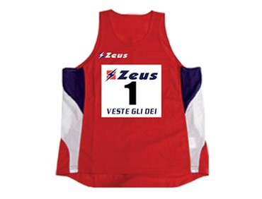 ZEUS PETTORINA TNT ATLETICA