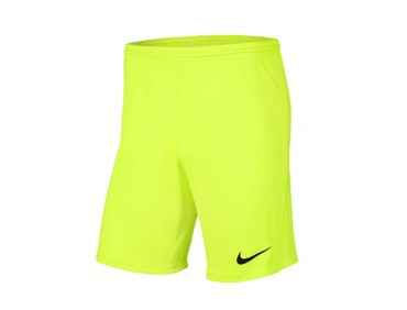 NIKE M NK DRY PARK III SHORT NB K