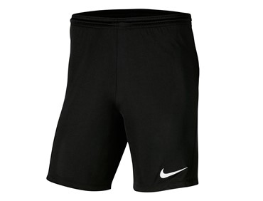 NIKE Y NK DRY PARK III SHORT NB K