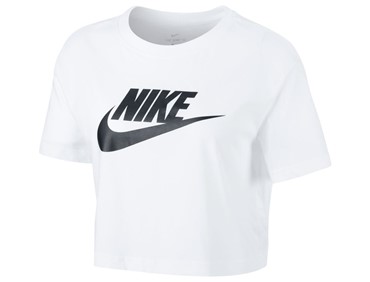 NIKE W NSW TEE ESSNTL CRP ICN FTR