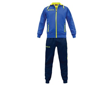 GIVOVA TRACKSUIT WINNER ROY/YEL