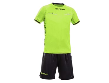 GIVOVA KIT FLAG FLUO YEL/BLK