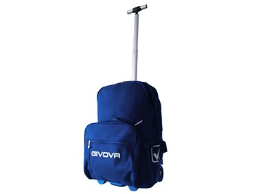 GIVOVA MULTI ZAINO TROLLEY BACKPACK NATIONAL ROY