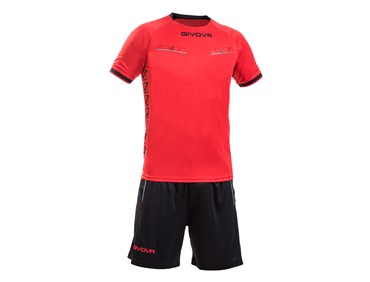 GIVOVA KIT FLAG RED/BLK