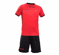 GIVOVA KIT FLAG RED/BLK