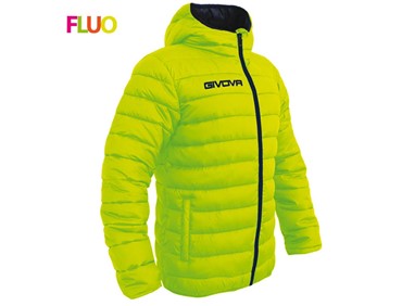 GIVOVA JACKET OLANDA FLUO YEL/BLK