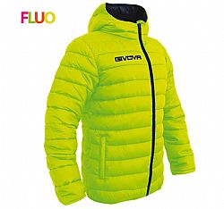 GIVOVA JACKET OLANDA FLUO YEL/BLK