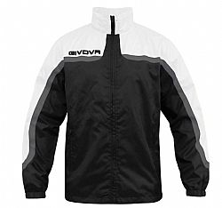 RAIN JACKET ASIA BLK/WHT