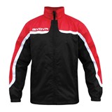 RAIN JACKET ASIA BLK/RED