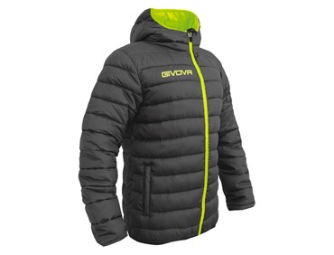 GIVOVA JACKET OLANDA DGREY/YELL