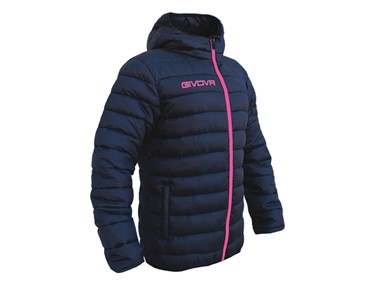 GIVOVA JACKET OLANDA NAV/FUCHS