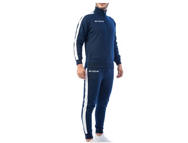 GIVOVA SWEAT REVOLUTION NAVWHT