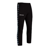 GIVOVA PANTALONE COLLEGE BAND BLK