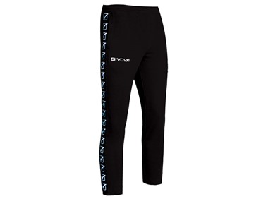 GIVOVA PANTALONE COLLEGE BAND BLK
