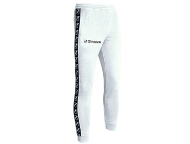 GIVOVA PANTALONE TRICOT WHT