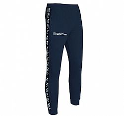 GIVOVA PANTALONE TRICOT NAV