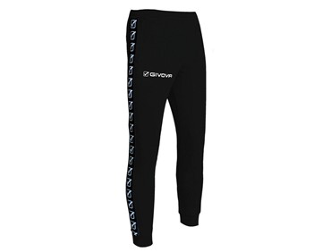 GIVOVA PANTALONE TRICOT BLK
