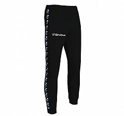 GIVOVA PANTALONE TRICOT BLK