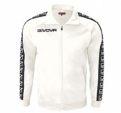 GIVOVA GIACCA TRICOT BAND WHT