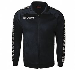 GIVOVA GIACCA TRICOT BAND BLK