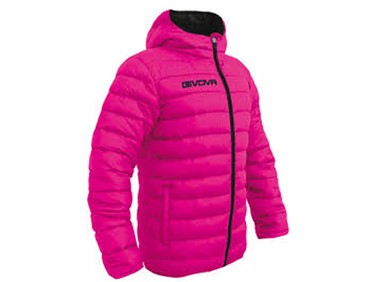 GIVOVA JACKET OLANDA FUX/BLK
