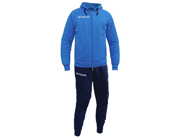 GIVOVA TRACKSUIT POKER ROY/MELANGE