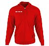 GIVOVA FELPA FULL ZIP 500 RED