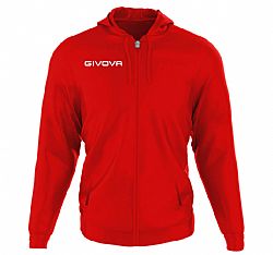 GIVOVA FELPA FULL ZIP 500 RED