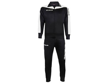 GIVOVA TUTA ROMA BLK/WHT