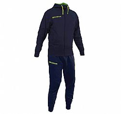 GIVOVA TRACKSUIT POKER NAV/FLUO YELL