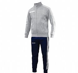 GIVOVA TRACKSUIT SCHOOL GREY MELANGE