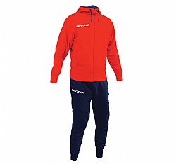 GIVOVA TRACKSUIT POKER RED/NAV