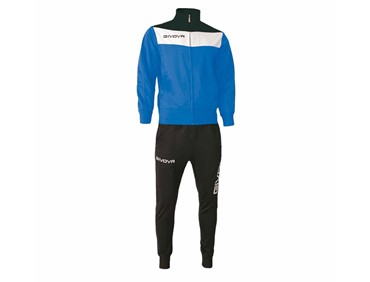 GIVOVA TUTA CAMPO ROY/BLK