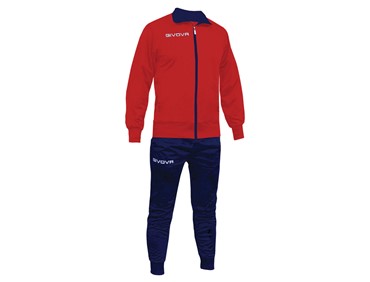 GIVOVA TUTA TORINO RED/NAV