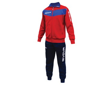 GIVOVA TUTA VISA ROY/RED