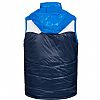 LEMON & SODA BODYWARMER CONTRAST NAV/ROY/WHT