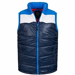 LEMON & SODA BODYWARMER CONTRAST NAV/ROY/WHT