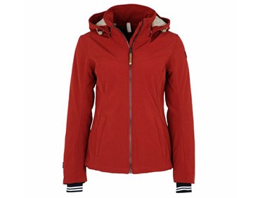 ICEPEAK WMNS WADDED SOFTSHELL JACKET