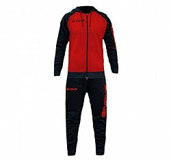 GIVOVA TUTA SUPER KING RED/BLK