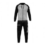 GIVOVA TUTA SUPER KING GREY MELANG/BLK