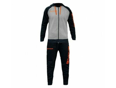 GIVOVA TUTA SUPER KING GREY MEL /ORA