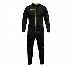 GIVOVA TUTA SORRENTO BLK/YEL FLUO