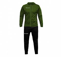 GIVOVA TUTA SORRENTO GREEN MIL/BLK