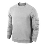 STRANGEL ROUND NECK LIGHT GREY