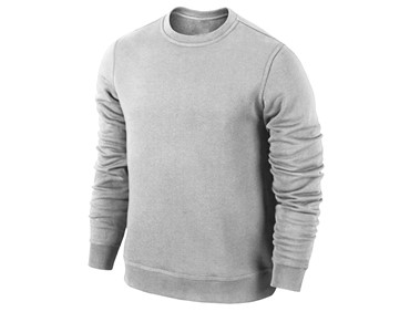 STRANGEL ROUND NECK LIGHT GREY