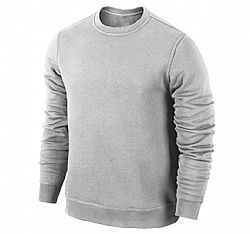 STRANGEL ROUND NECK LIGHT GREY