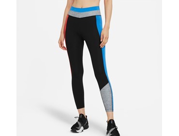 NIKE W ONE COLOR BLOCKED 7/8