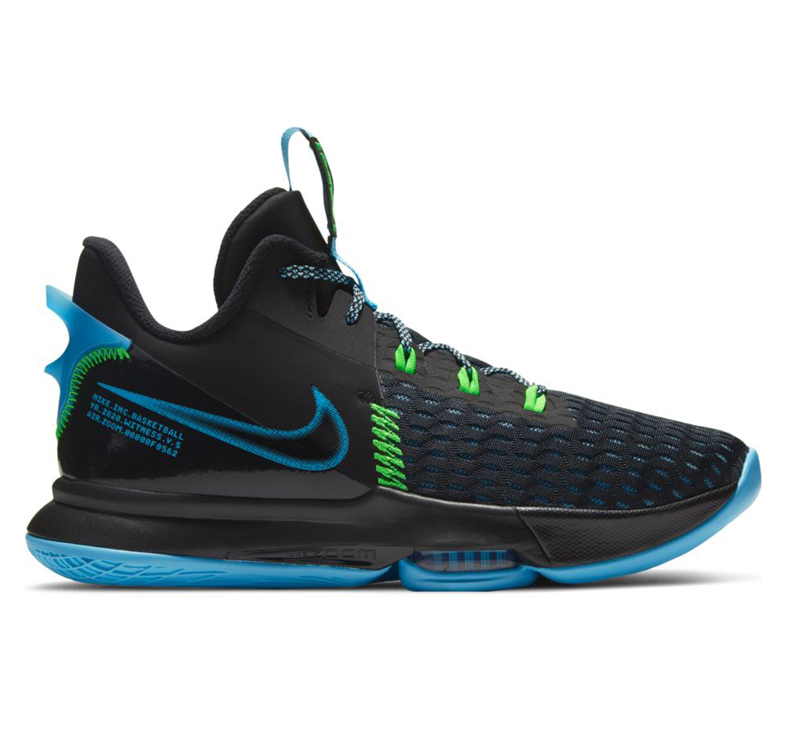 lebron witness 5 box