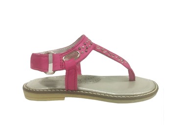 COOLSTEPS FLIP FLOP JUNIOR LEATHER