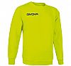 GIVOVA MAGLIA G/COLLO ONE FLUO YEL